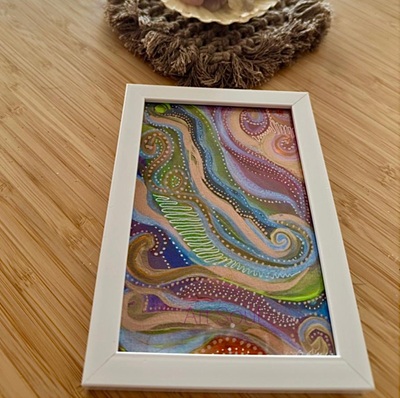 Aguarela ressignificar II